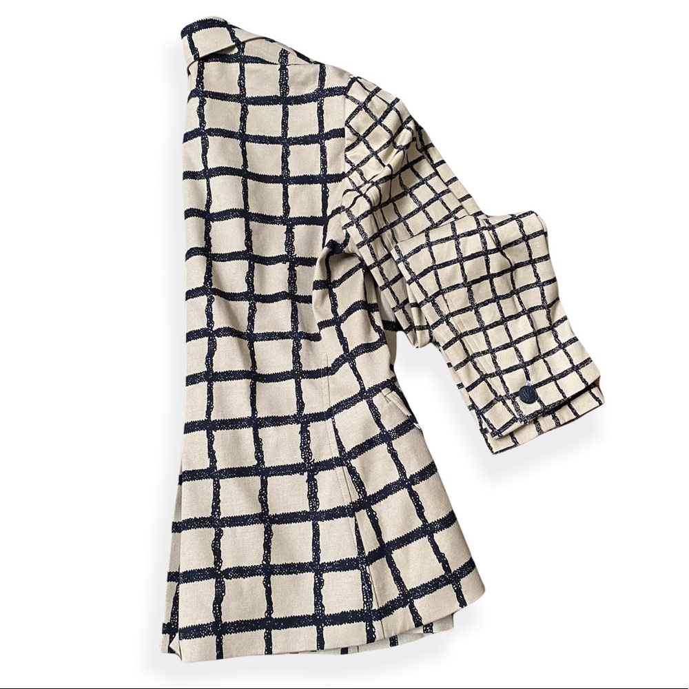 Rag And Bone Bailey Window Pane Check Blazer - image 3